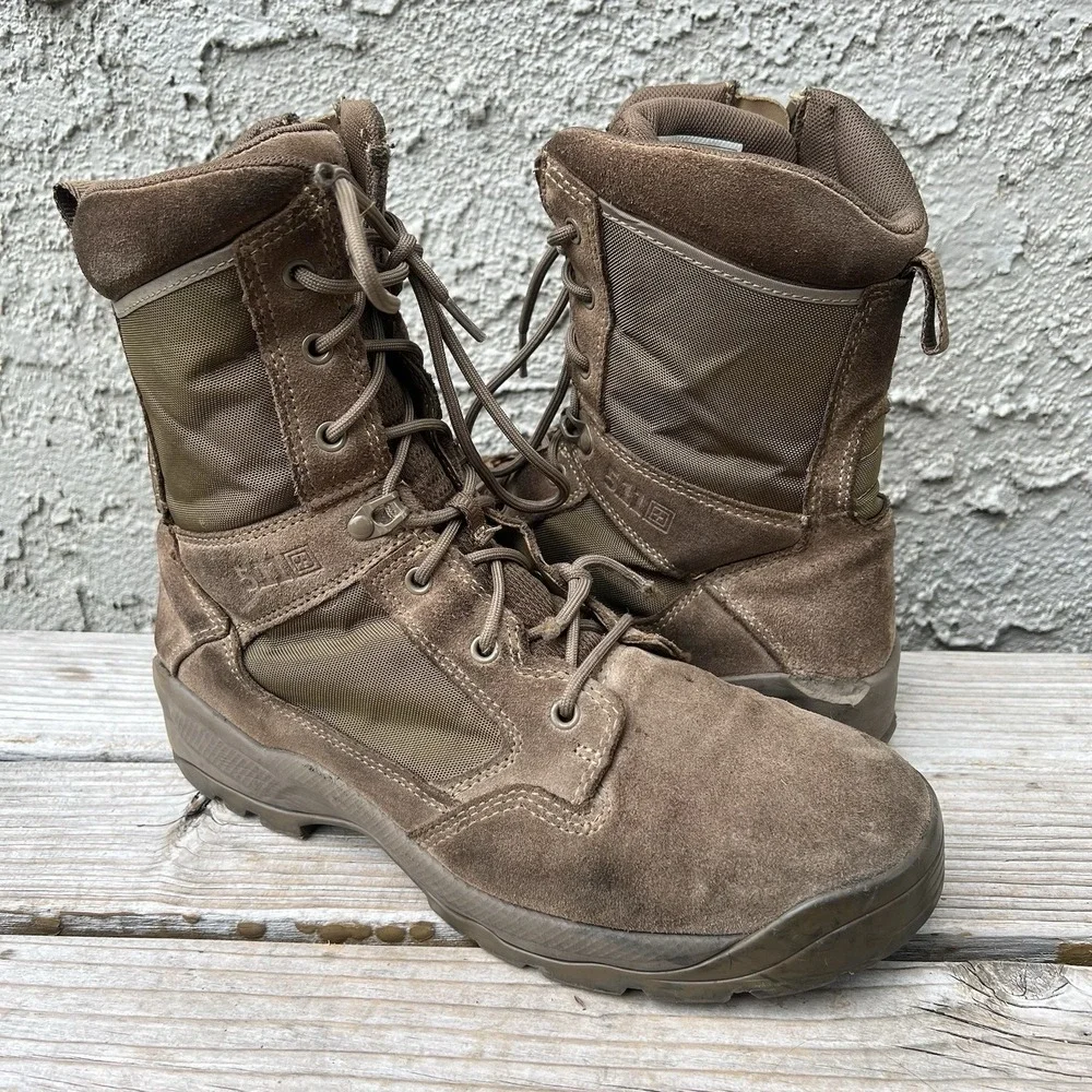 5.11 Boots Men Size 12 Tactical ATAC 2.0 8
